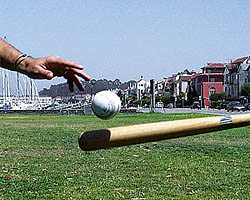Bouncing Ball Chart