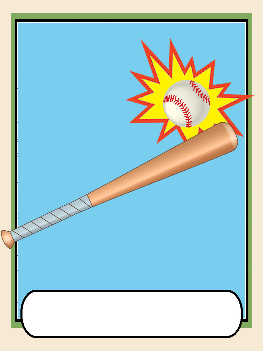 Player Hitting Baseball