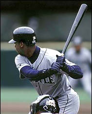 Batter Swinging