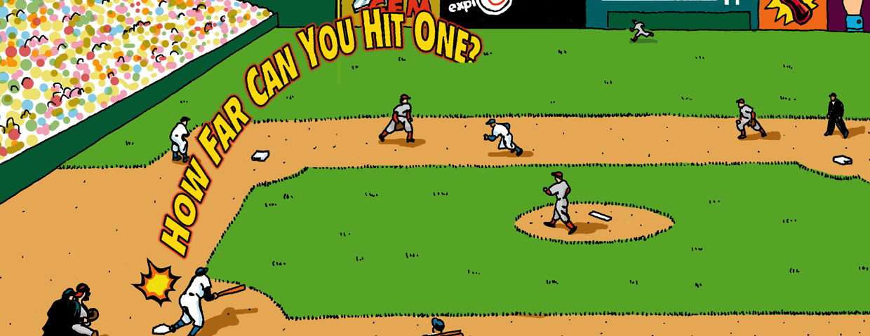 How Far Can You Hit One Slider Image