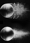 Baseball in Wind Tunnel
