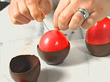 Chocolate bowls