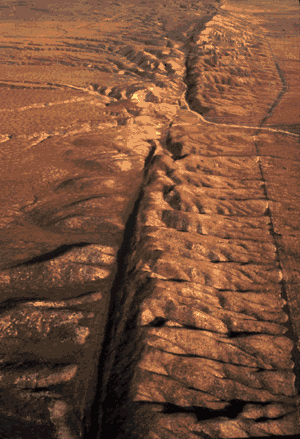 The San Andreas fault