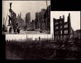 Images of San Francisco after the earthquake