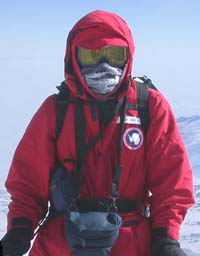 Paul Doherty on the Rim of Erebus