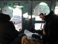 Peter Braddock, Tim Paulsen geology from the air