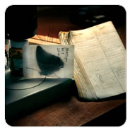 Picture: Journal on Table