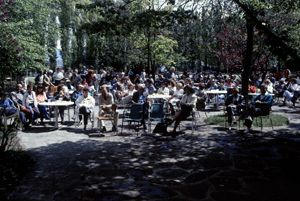 CERN Cafeteria Scene