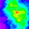 Spectrum image of the Crab Nebula 