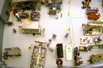 NASA Clean Room